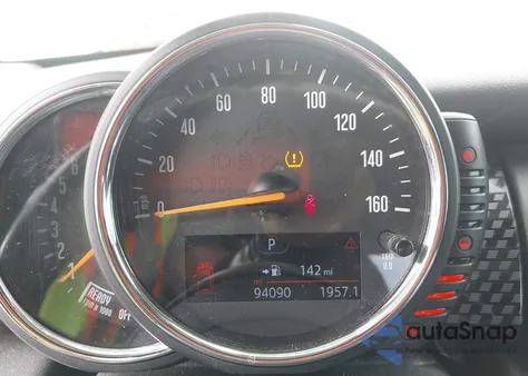 2015 Mini Hardtop Cooper S from USA, damaged, VIN WMWXP7C54F2A41240